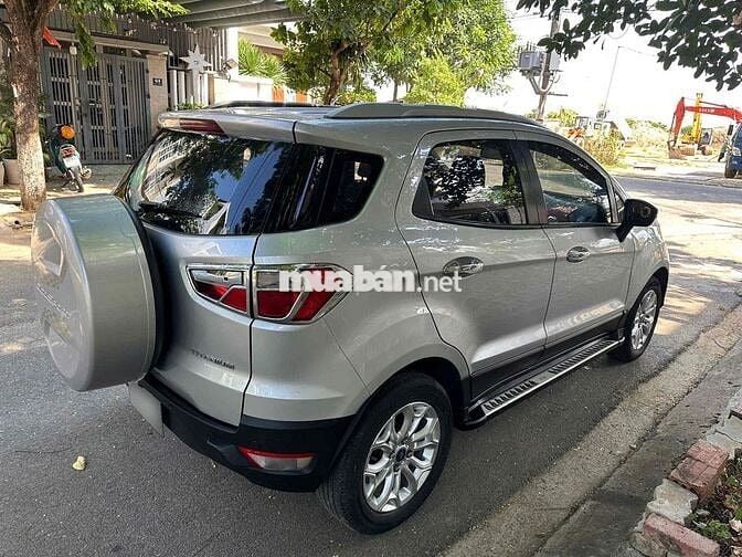Ford EcoSport 2017 Tự động Bạc 83000 km