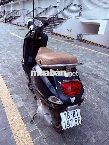 Piaggio Vespa LX 125 2012 Xanh đen