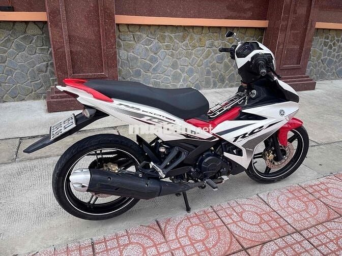 Yamaha Exciter 150 Trắng đỏ qua sử dụng chính chủ