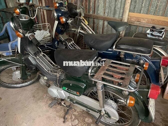 Honda Cub 86 Xanh rêu 50cc