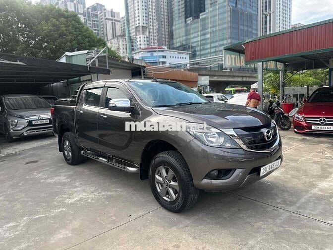 Mazda BT50 2016 Số sàn Nâu