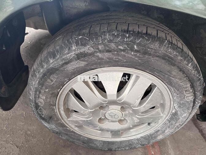 Daewoo Nubira 2 Xanh Hàn Quốc cũ