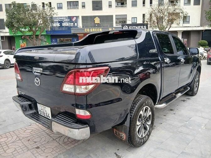 Mazda BT-50 2016 Xanh 170.000 km