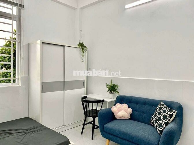 ✨️Cho thuê phòng stu 30m2 full nội thất cửa sổ gần chợ Bà Chiểu
