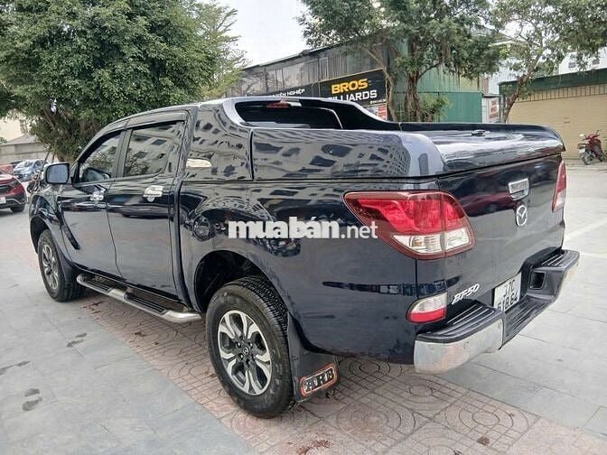 Mazda BT-50 2016 Xanh 170.000 km