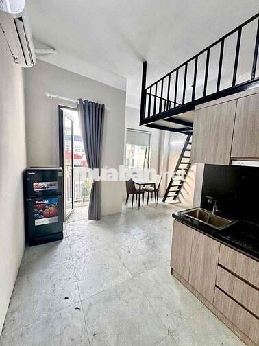 Cho thuê phòng trọ có gác 25m2 gần ĐH HUTECH, UEF, FTU Bình Thạnh