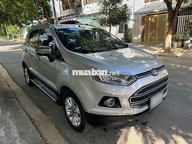 Ford EcoSport 2017 Tự động Bạc 83000 km
