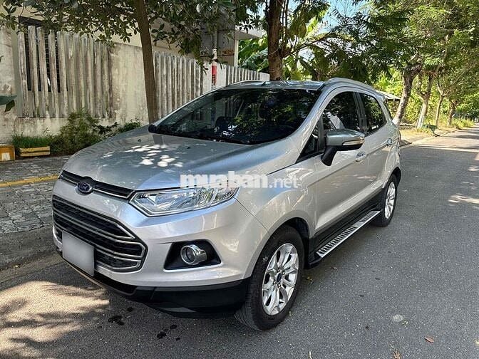 Ford EcoSport 2017 Tự động Bạc 83000 km