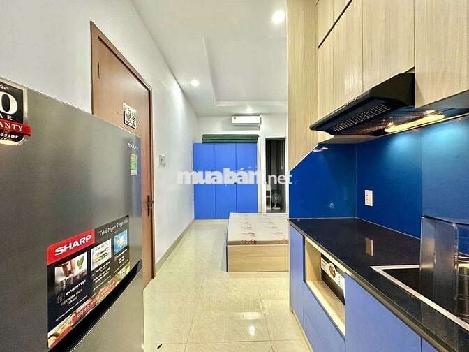 Studio bancol or cửa sổ✨️35m2✨️full nt, thang máy✨️gần học viện Cán Bộ
