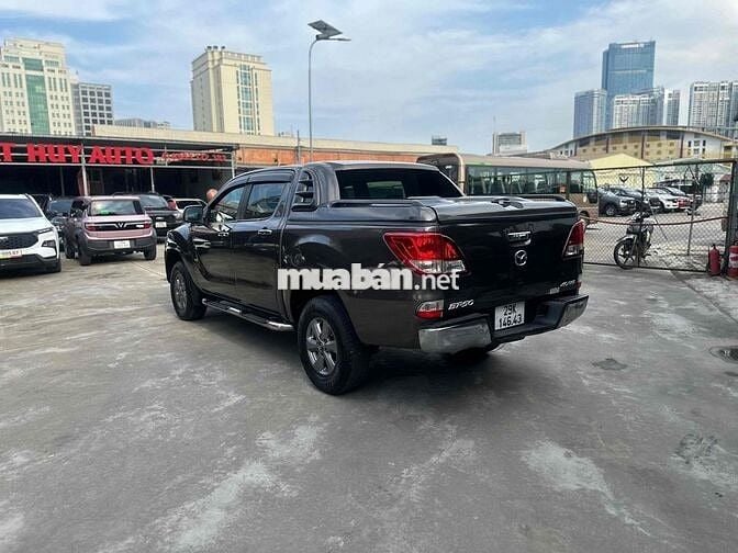 Mazda BT50 2016 Số sàn Nâu
