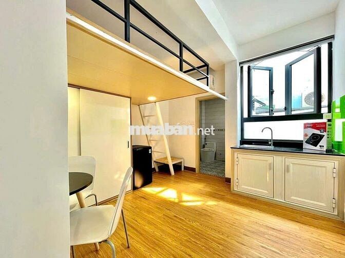 ✨️Cho thuê phòng stu 30m2 full nội thất cửa sổ gần chợ Bà Chiểu