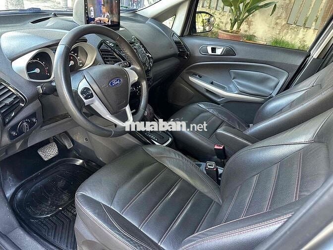 Ford EcoSport 2017 Tự động Bạc 83000 km