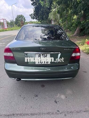 Daewoo Nubira 2 Xanh Hàn Quốc cũ
