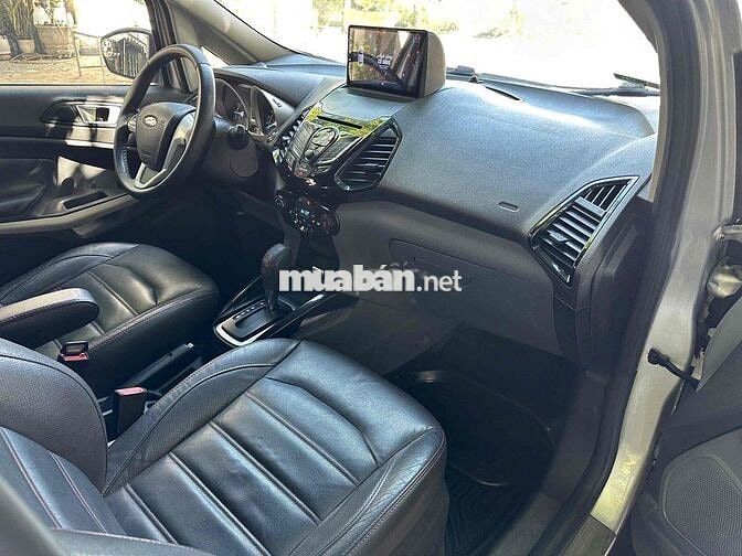 Ford EcoSport 2017 Tự động Bạc 83000 km
