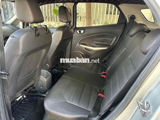 Ford EcoSport 2017 Tự động Bạc 83000 km