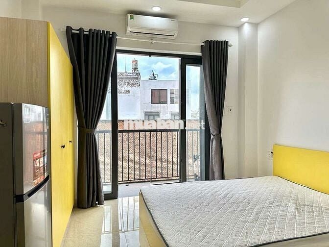 Studio bancol or cửa sổ✨️35m2✨️full nt, thang máy✨️gần học viện Cán Bộ