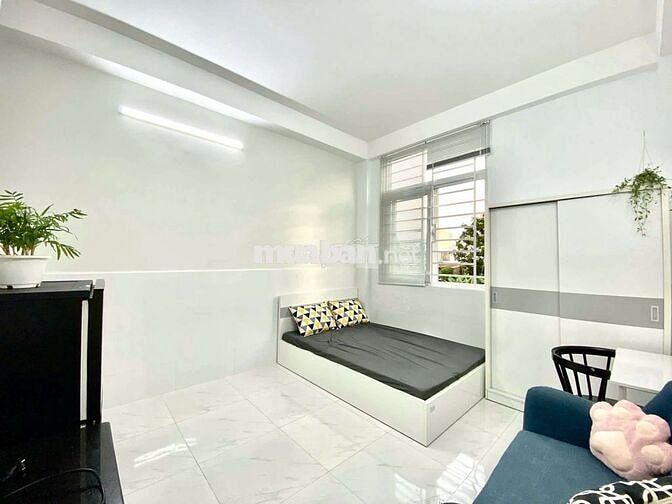 ✨️Cho thuê phòng stu 30m2 full nội thất cửa sổ gần chợ Bà Chiểu