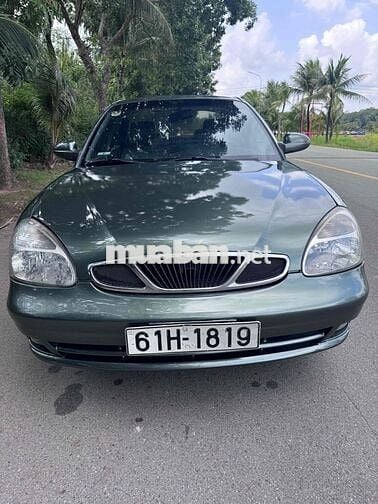 Daewoo Nubira 2 Xanh Hàn Quốc cũ