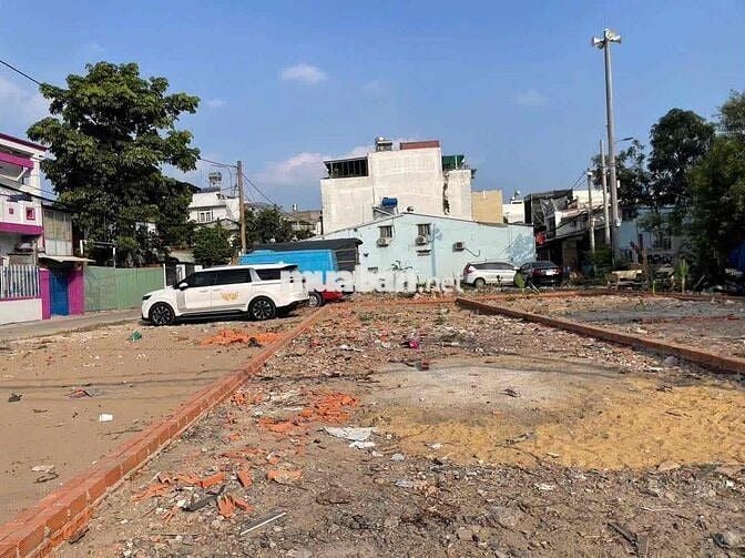 Bán Gấp Lô Đất 5x20m Shr, Đg 6m Thông 1/50m Đg Tô Ký Gần Chợ Ba Bầu.