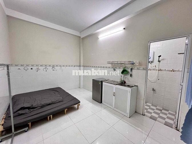 Phòng trọ cho thuê mới 20m² gần VLU cửa sổ Đặng Thuỳ Trâm Bình Thạnh