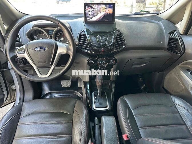 Ford EcoSport 2017 Tự động Bạc 83000 km