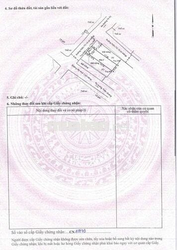 Bán Gấp Lô Đất 5x20m Shr, Đg 6m Thông 1/50m Đg Tô Ký Gần Chợ Ba Bầu.