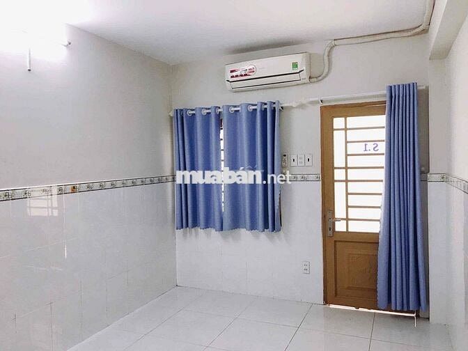 Phòng trọ cho thuê mới 20m² gần VLU cửa sổ Đặng Thuỳ Trâm Bình Thạnh