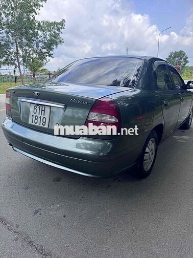 Daewoo Nubira 2 Xanh Hàn Quốc cũ