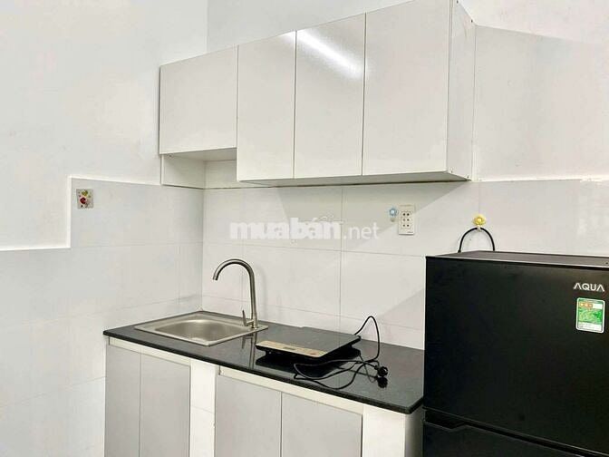 ✨️Cho thuê phòng stu 30m2 full nội thất cửa sổ gần chợ Bà Chiểu