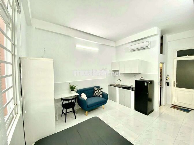 ✨️Cho thuê phòng stu 30m2 full nội thất cửa sổ gần chợ Bà Chiểu
