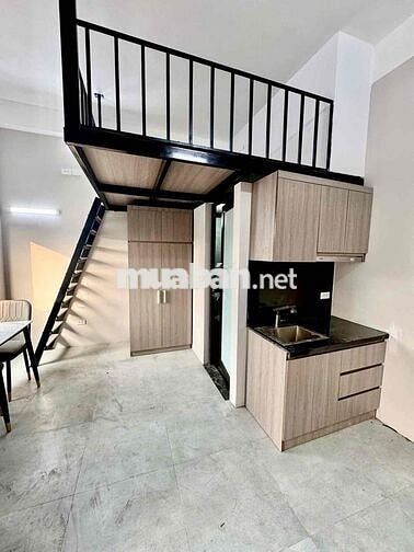 Cho thuê phòng trọ có gác 25m2 gần ĐH HUTECH, UEF, FTU Bình Thạnh