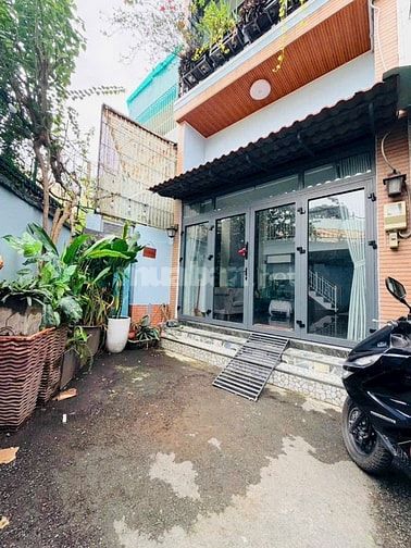 Bán nhà rộng đẹp 2 lầu (4,3x13) 41/50/34 Nguyễn Oanh p10 Gò Vấp (Ngã 5