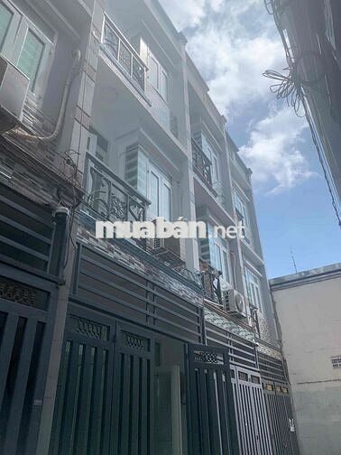 Bán nhà 3.1x9.1m, 2 lầu 3pn, HXH, CCVB, Hiệp Thành, Q12.
