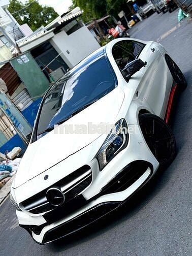Mercedes CLA45 2014 Trắng