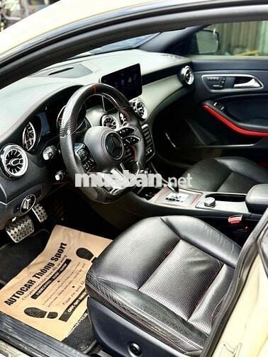 Mercedes CLA45 2014 Trắng