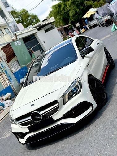 Mercedes CLA45 2014 Trắng