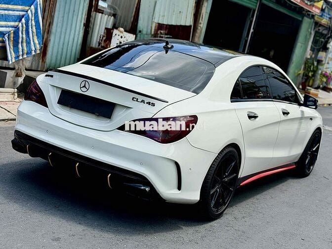 Mercedes CLA45 2014 Trắng