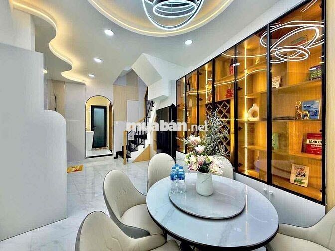 🌕🌕SIÊU PHẨM BÌNH THẠNH - NHÀ ĐẸP Full NỘI THẤT - SÂN THƯỢNG CỰC CHILL