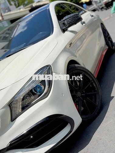 Mercedes CLA45 2014 Trắng