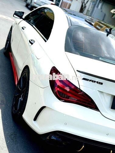 Mercedes CLA45 2014 Trắng