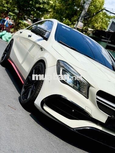 Mercedes CLA45 2014 Trắng