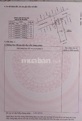 BÁN NHÀ 1 TRỆT 2 LẦU PHÚ THUẬN, QUẬN 7 – 55,8M² – GIÁ 7,7 TỶ