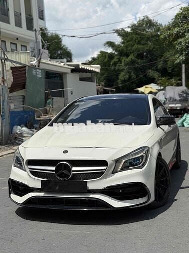 Mercedes CLA45 2014 Trắng