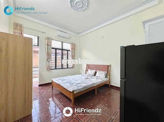 CHO THUÊ PHÒNG BAN CÔNG CHỈ TÍNH ĐIỆN NƯỚC NGAY LUỸ BÁN BÍCH HOÀ BÌNH