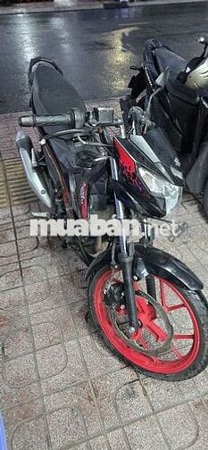 Suzuki Satria F150 Đen đỏ Nhập khẩu