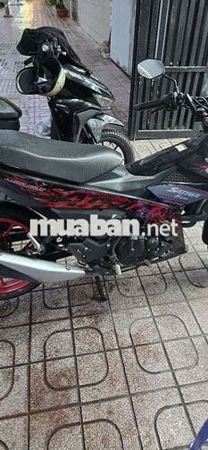 Suzuki Satria F150 Đen đỏ Nhập khẩu