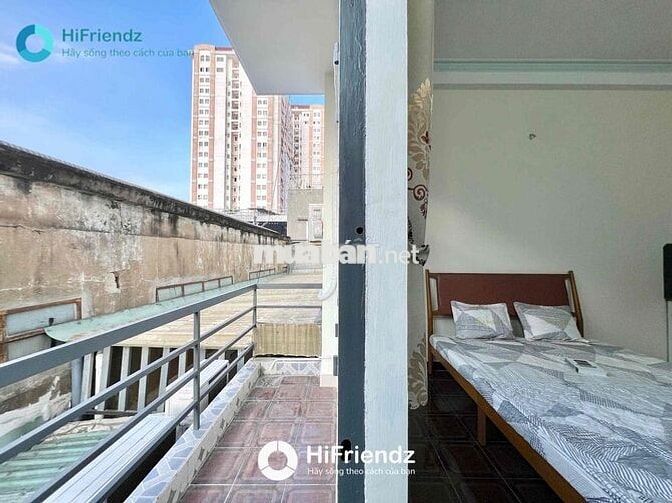 CHO THUÊ PHÒNG BAN CÔNG CHỈ TÍNH ĐIỆN NƯỚC NGAY LUỸ BÁN BÍCH HOÀ BÌNH