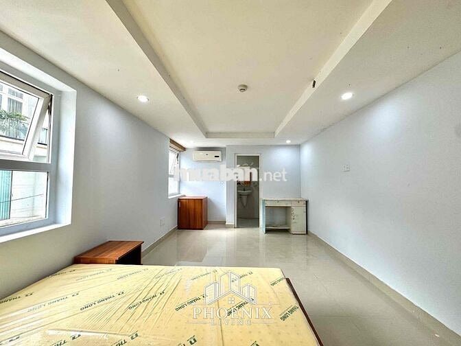 🎉Studio Full Nội Thất _ 2 Cửa Sổ Mới 100% 🎉Ngay Cầu Tham Lương