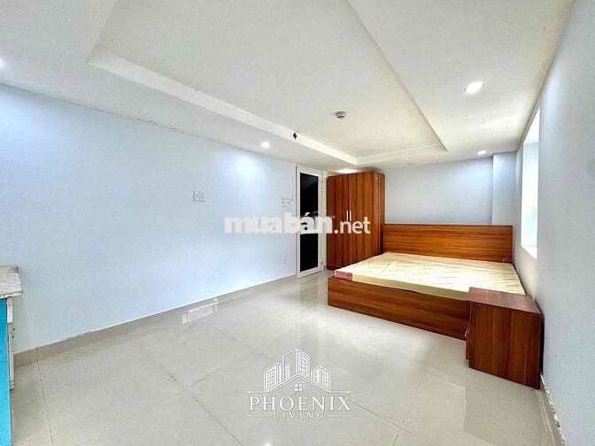 🎉Studio Full Nội Thất _ 2 Cửa Sổ Mới 100% 🎉Ngay Cầu Tham Lương
