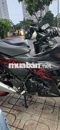 Suzuki Satria F150 Đen đỏ Nhập khẩu